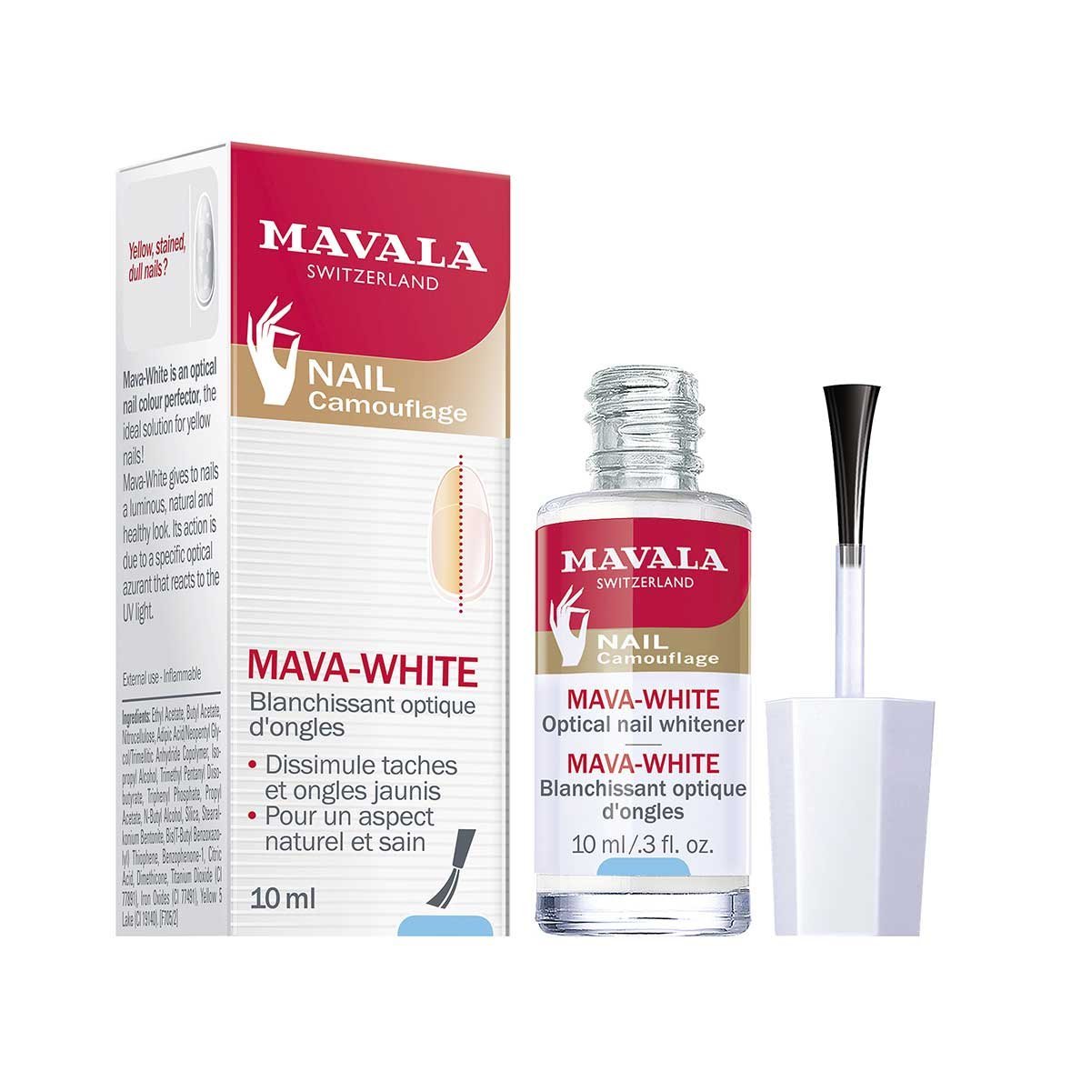 Mava-White Blanqueador para U&ntilde;as Mavala