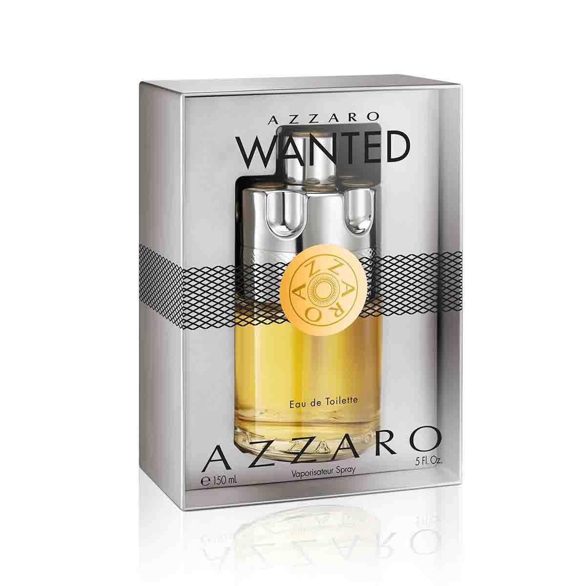 Fragancia para Caballero Azzaro Jumbo Wanted Spray Edt 150 Ml