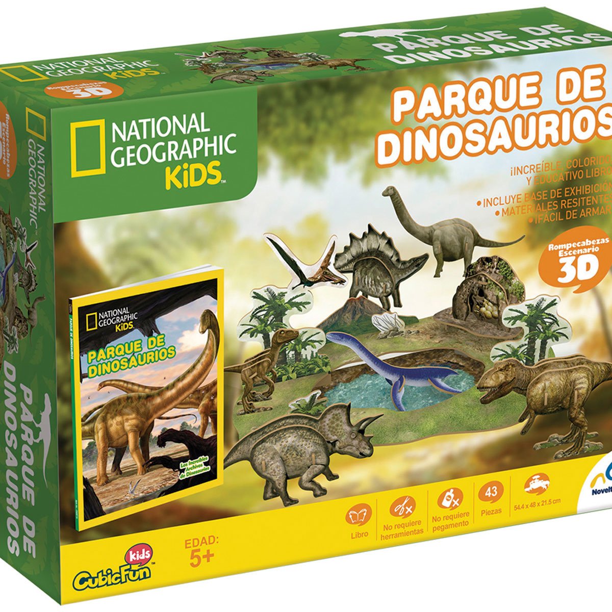 Dinosaurios Novelty Ediciones