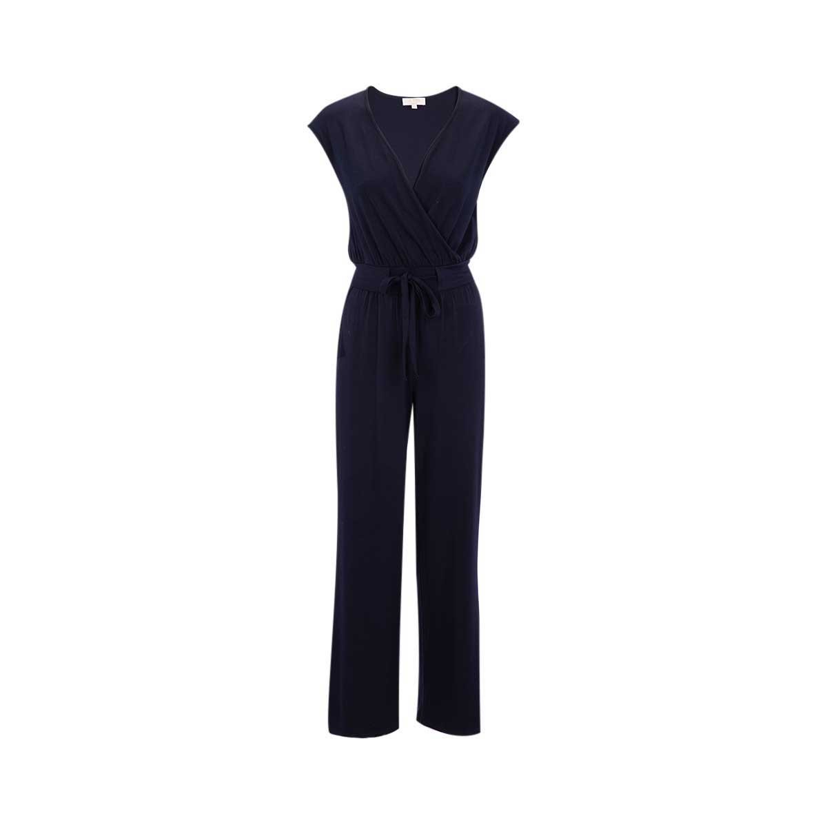 Jumpsuit Escote V Cruzado Life Styler