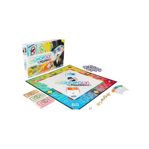 Monopoly Millenial Hasbro