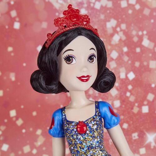 Muñeca Disney Royal Shimmer Blancanieves Hasbro