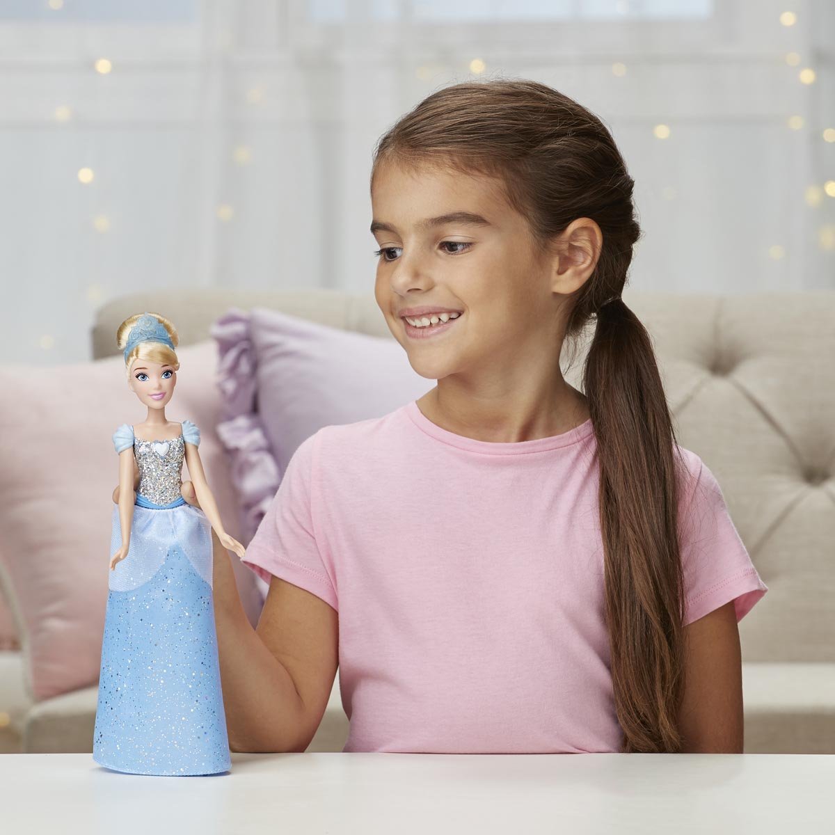 Muñeca Disney Royal Shimmer Cenicienta Hasbro