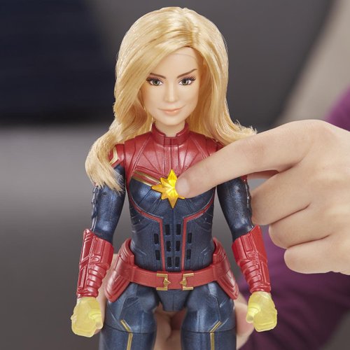 Muñeca Electrónica Capitana Marvel Hasbro
