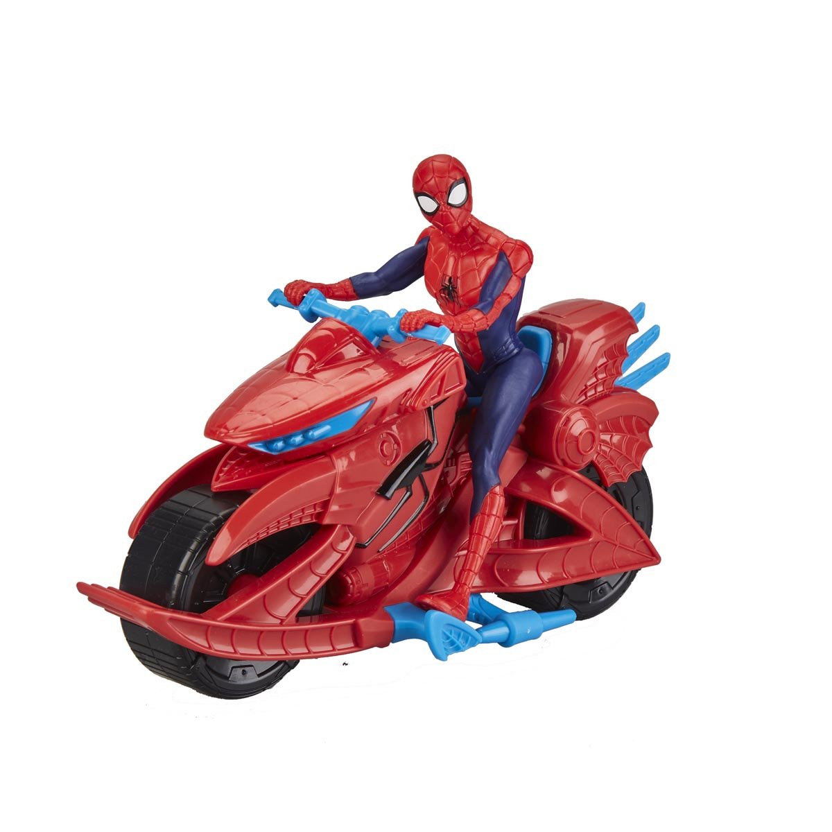 Figura Spider-Man con Moto Marvel Hasbro