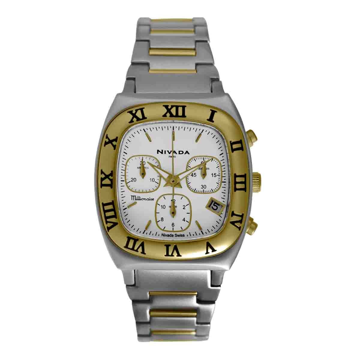 Reloj para Caballero Bicolor Nivada