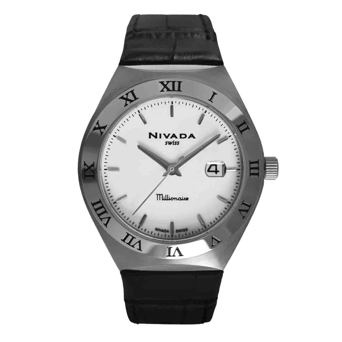Reloj para Caballero Color Blanco Nivada