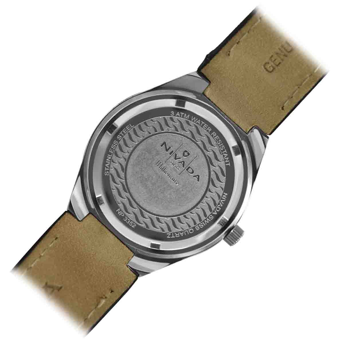 Reloj para Caballero Color Blanco Nivada