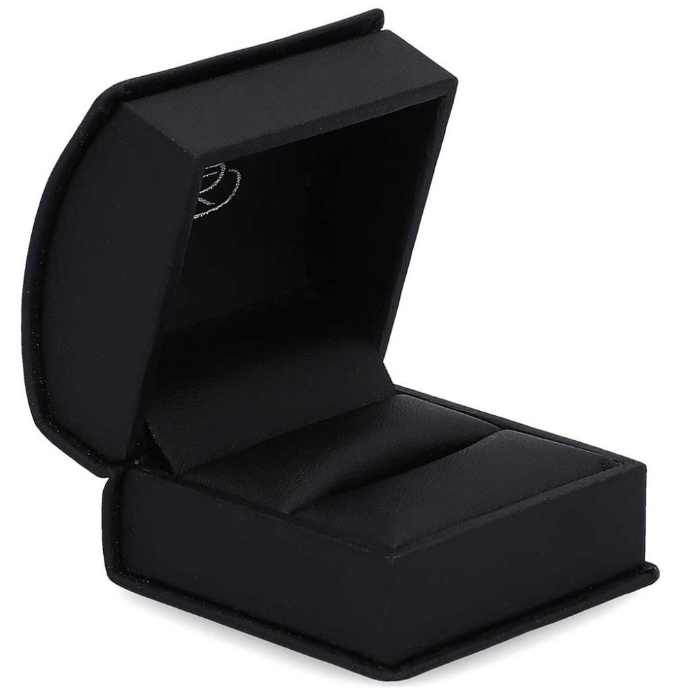 Anillo Solitario de Ilusión con 10 Puntos de Diamantes Romanza