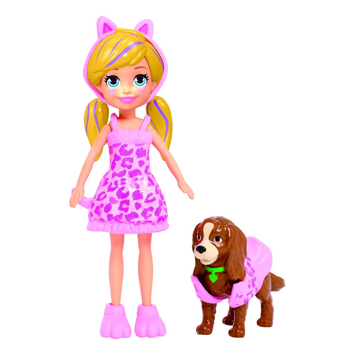 Polly Pocket Pack de Disfraces Mattel