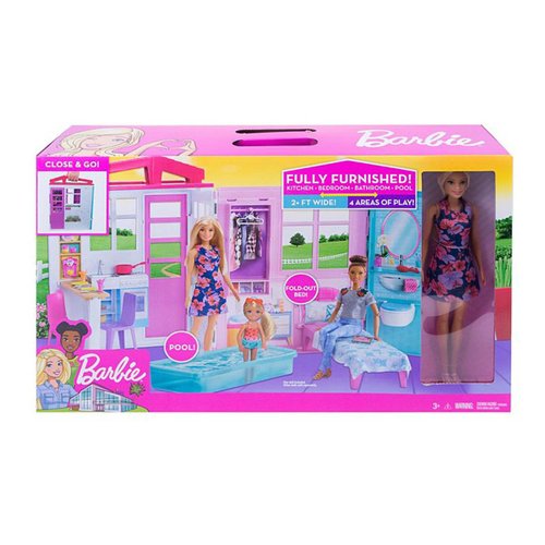 Barbie Casa Glam Mattel