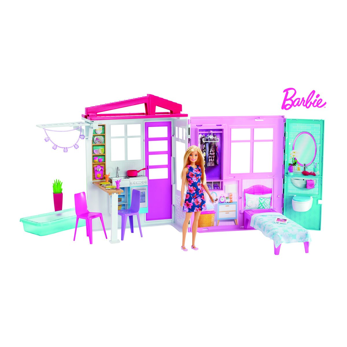 Barbie Casa Glam Mattel