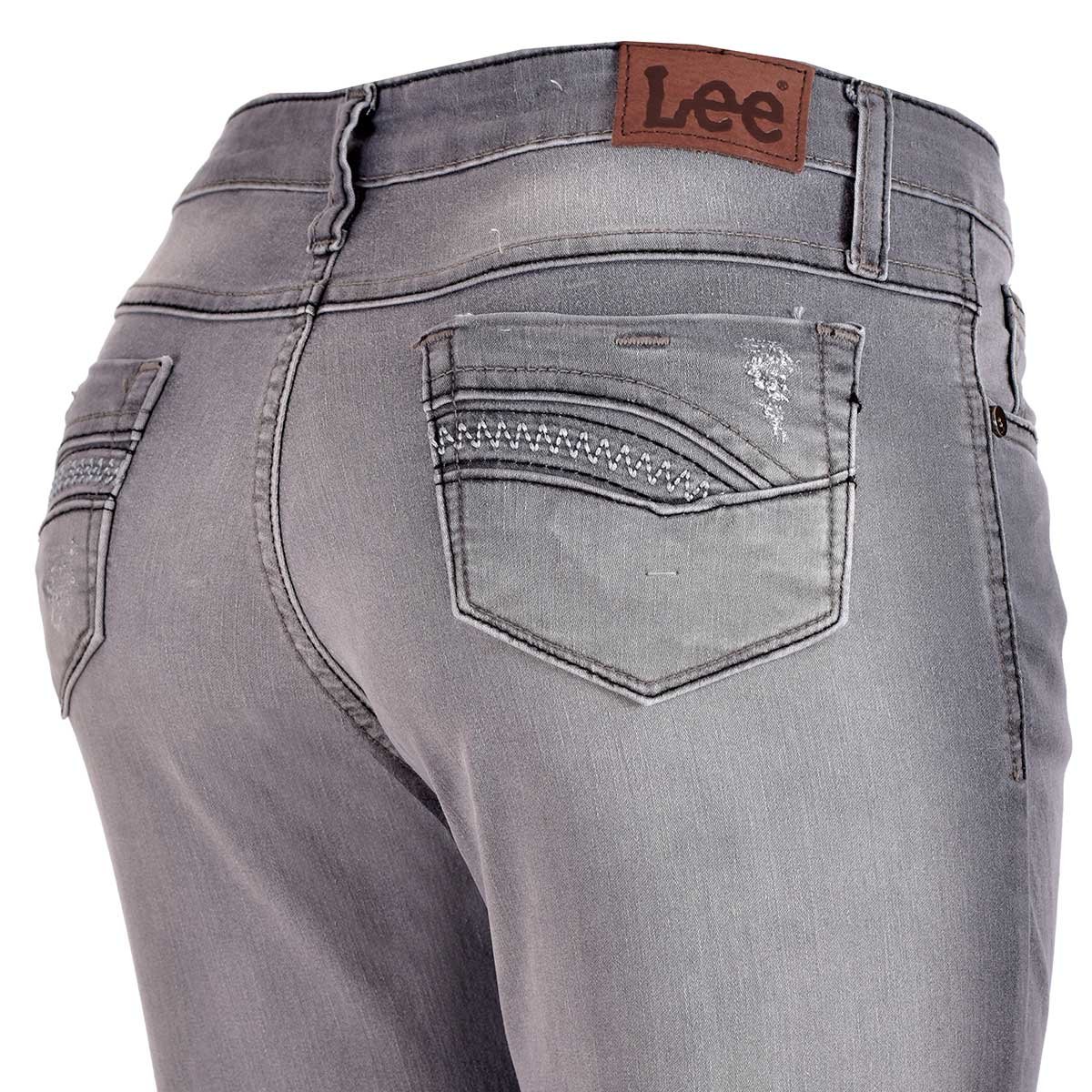 Jeans Skinny con Desgarre Lee