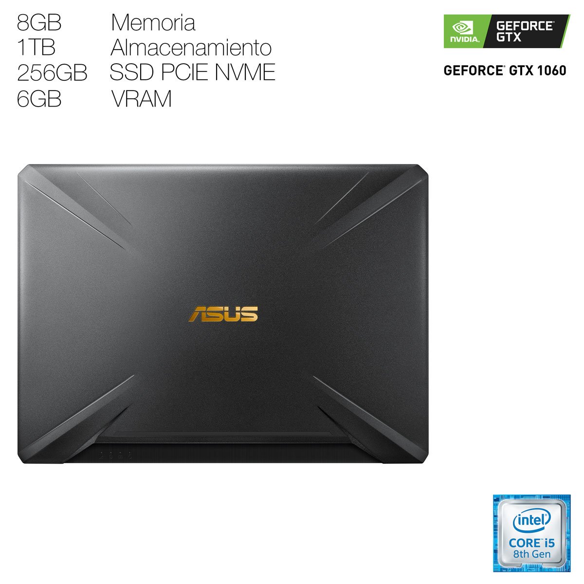 Laptop Gamer Asus Tuf Fx505Gm-Bn061T