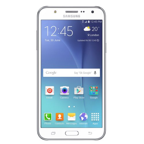 Celular Samsung J700 Galaxy J7 Color Blanco R9 (Telcel)