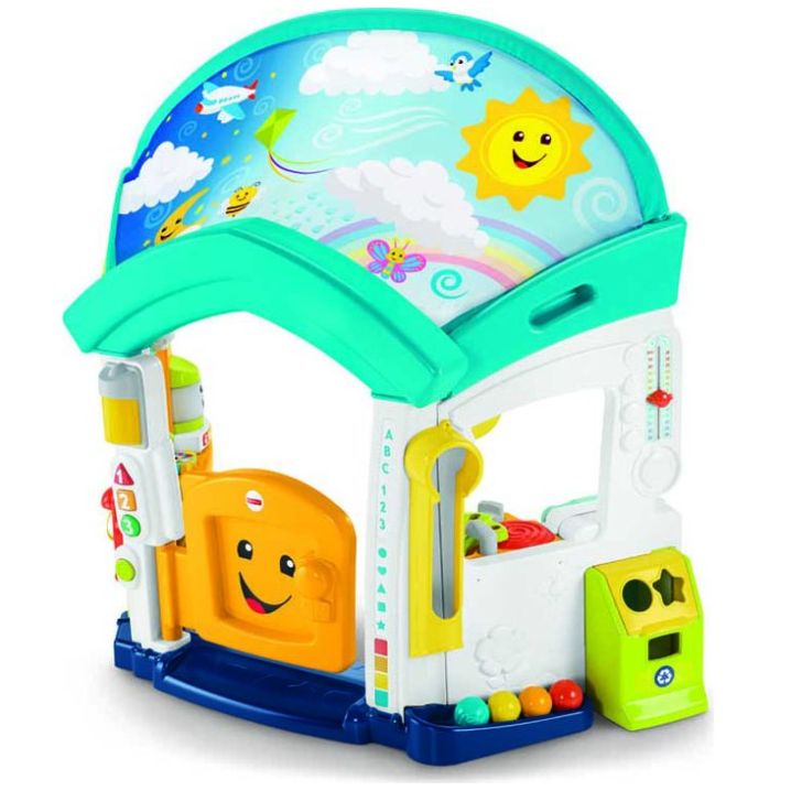 Fisher Price Casa Aprendiendo con Perrito Mattel