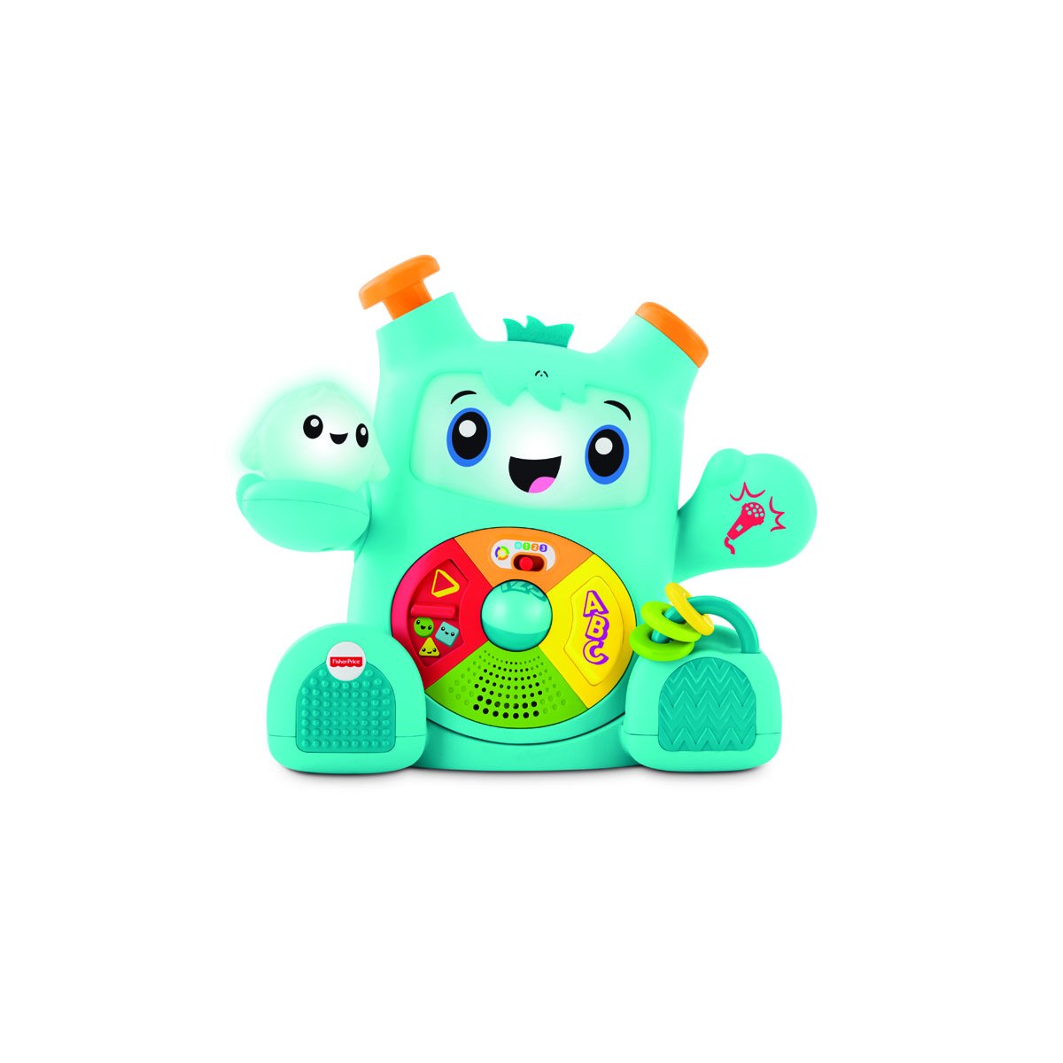 rocky interactivo fisher price