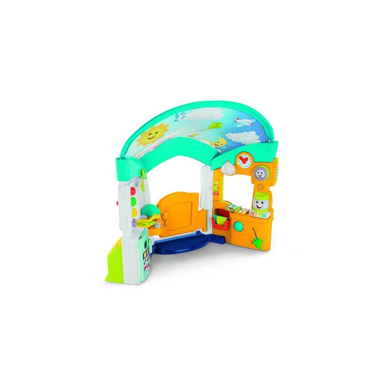 Casa fisher price aprendiendo cheap con perrito