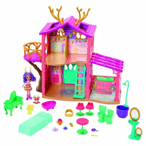 Enchantimals Casa Del Bosque Mattel