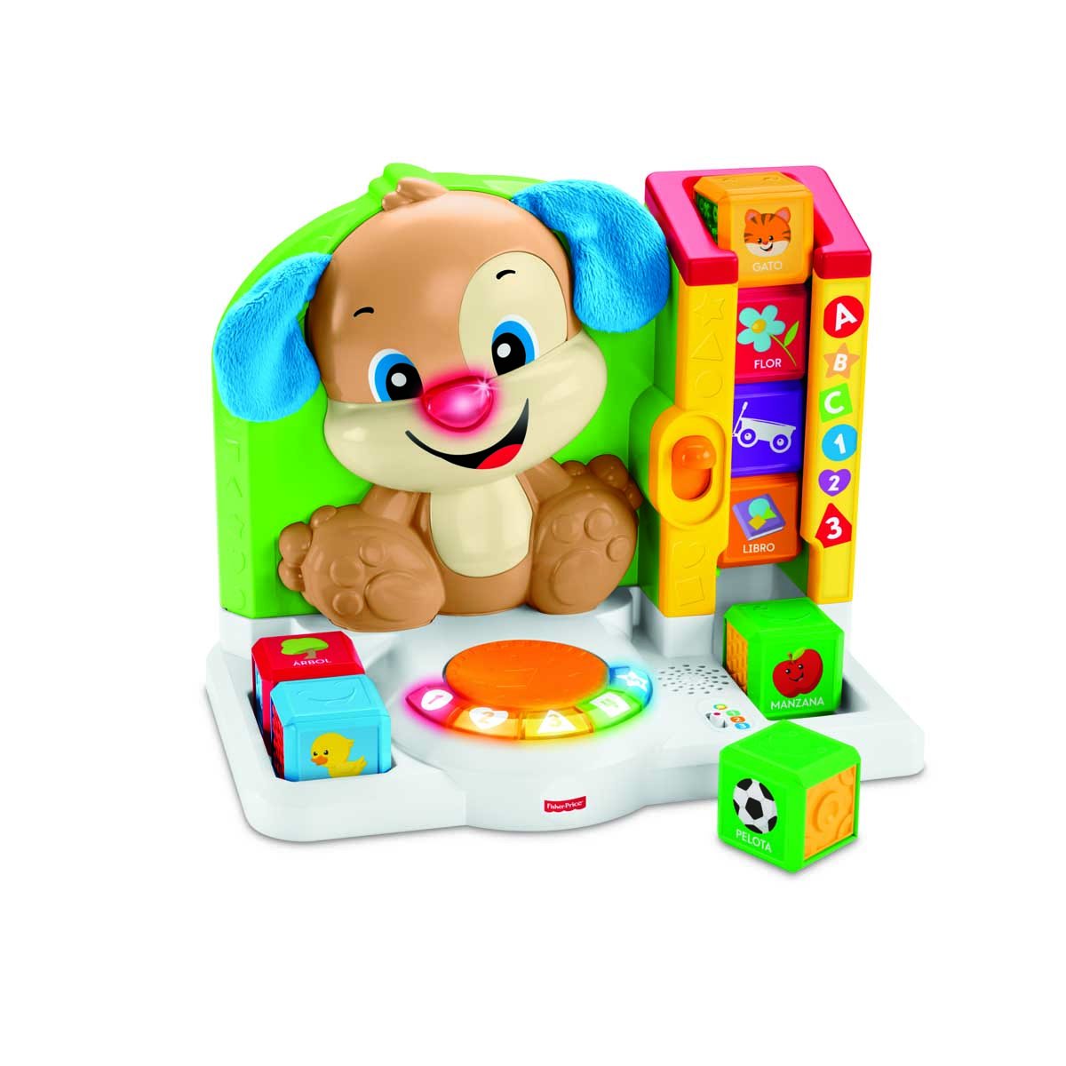 Fisher Price Laugh And Learn Perrito Primeras Palabras Mattel