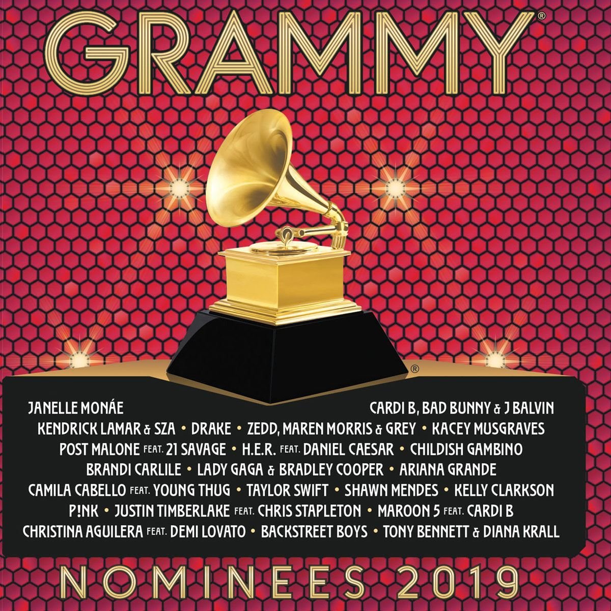 Cd Varios Grammy Nominees 2019