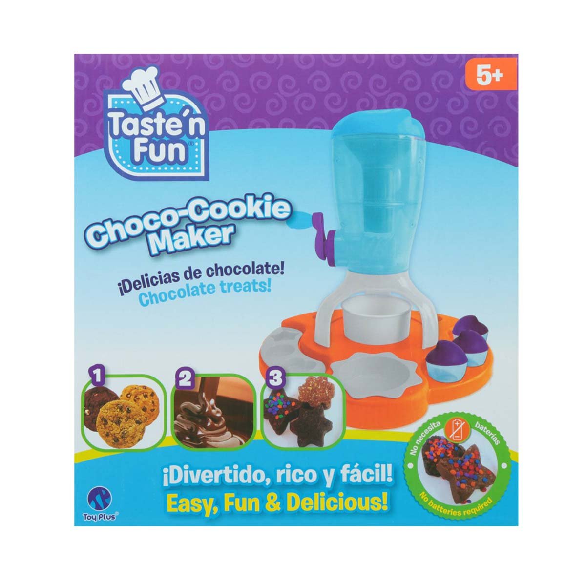 Taste Fun Choco Cookie Cupcake Maker Toy Plus