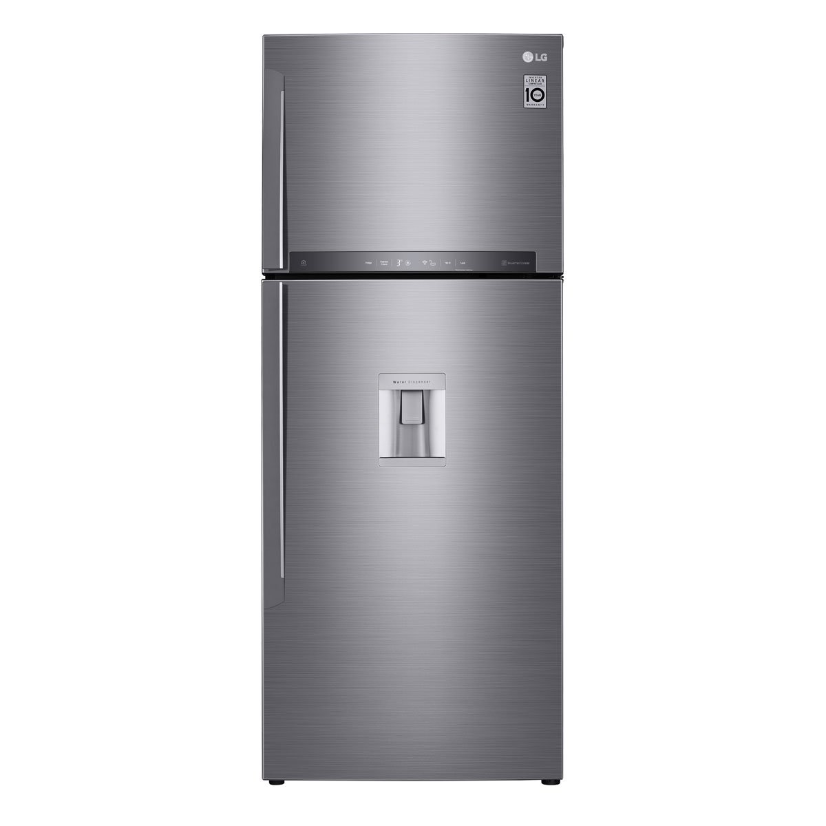 Refrigerador 2Puertas 15 Pies Platinium Lg