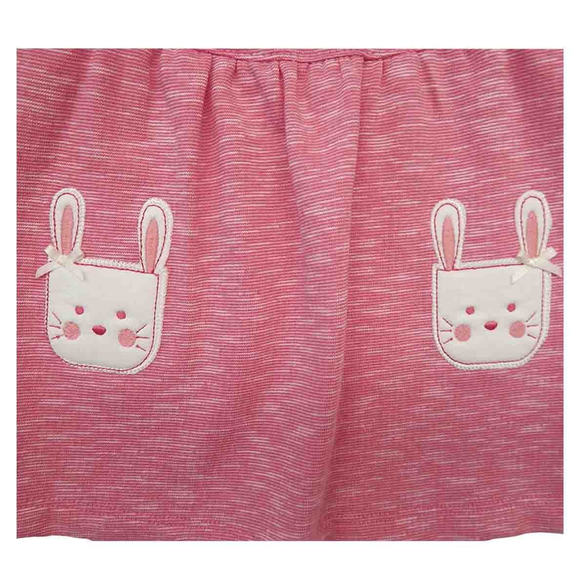 Conjunto 2 Pzas Playera Manga Corta Jumper Mondo Bambino