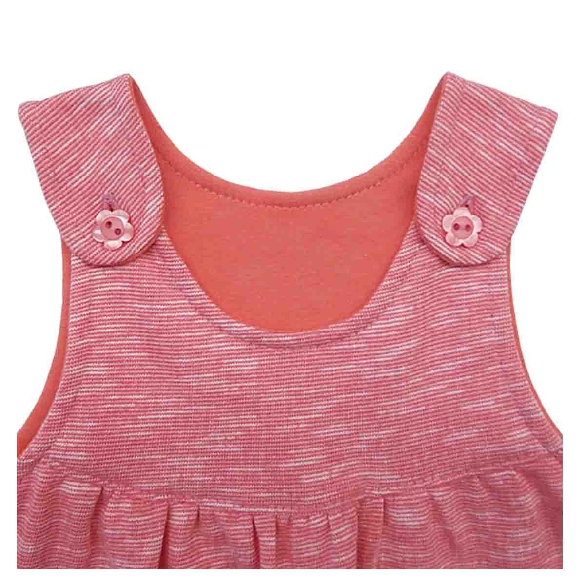 Conjunto 2 Pzas Playera Manga Corta Jumper Mondo Bambino