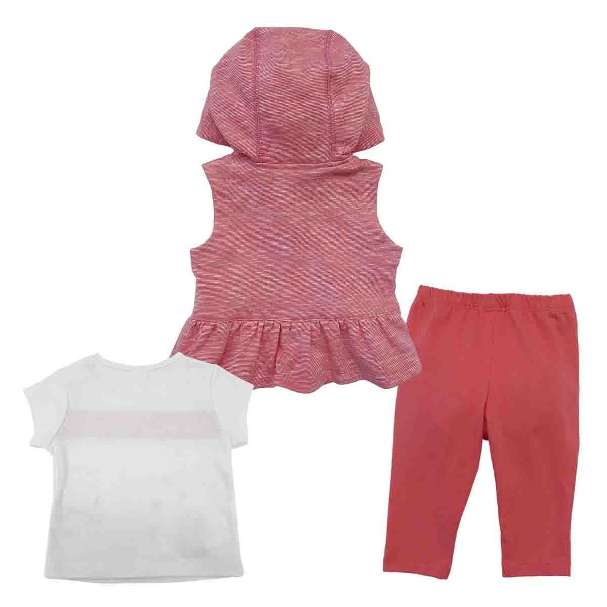 Conjunto 3 Pzas Play Chaleco Legging Mondo Bambino