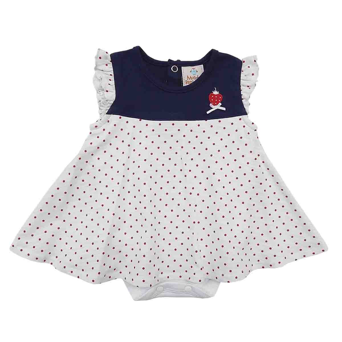 Vestido con Ensamble de Body Mondo Bambino
