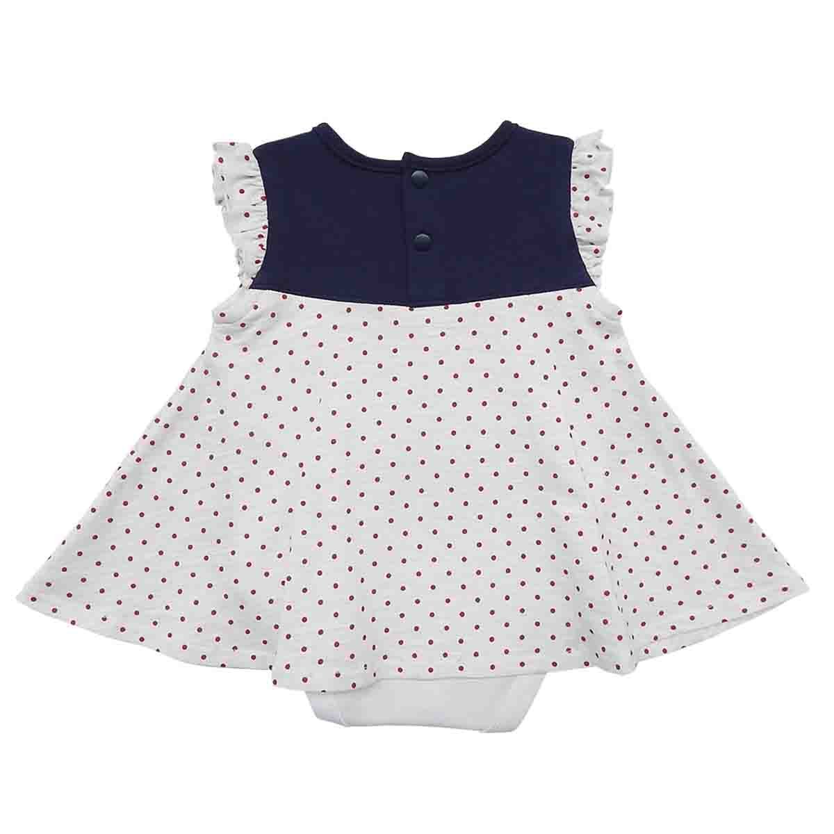 Vestido con Ensamble de Body Mondo Bambino