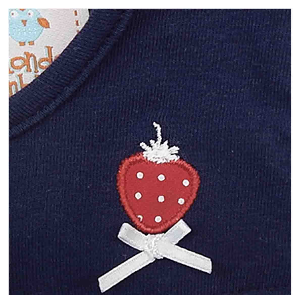 Vestido con Ensamble de Body Mondo Bambino