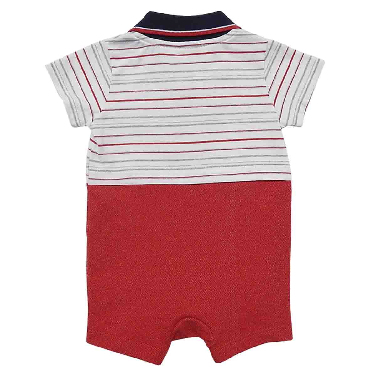 Pañalero Manga Corta Cuello Polo Mondo Bambino