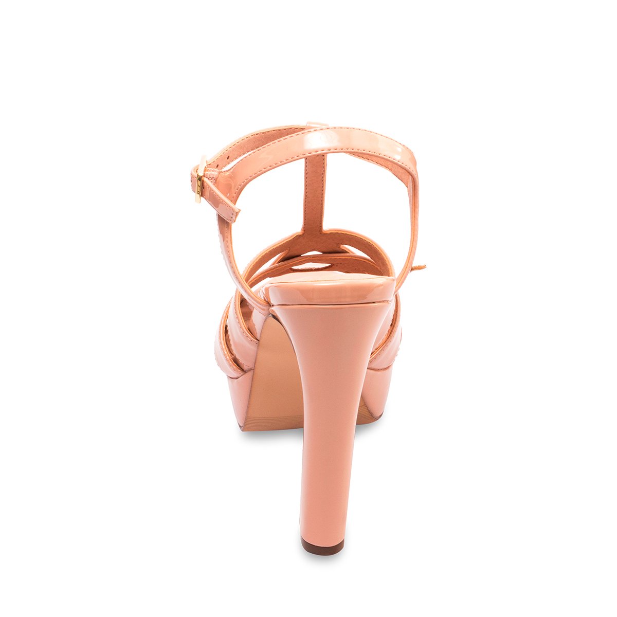 Sandalia Rosa con Ajuste T Madden Girl