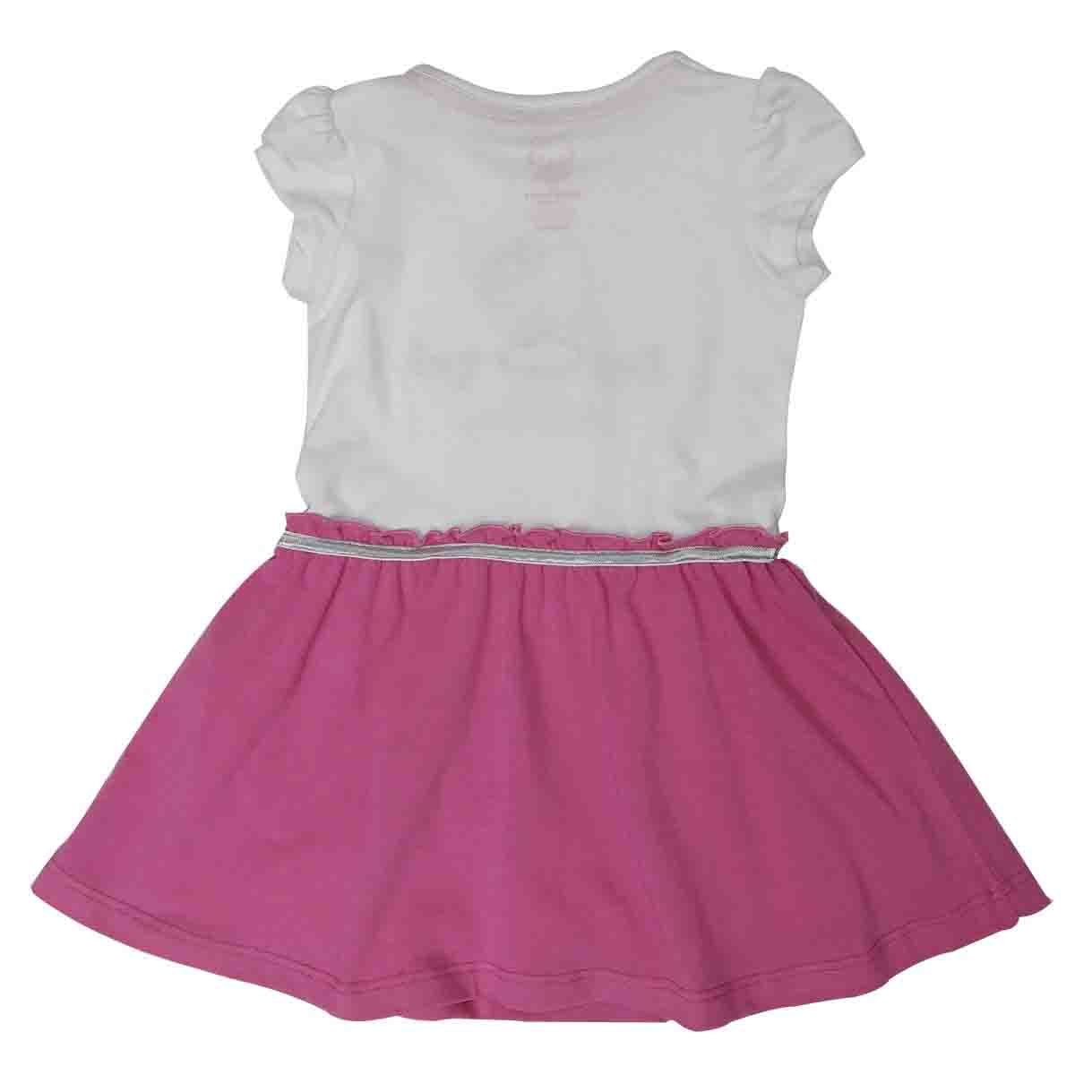 Vestido Manga Corta Estampado Hello Kitty para Bebé