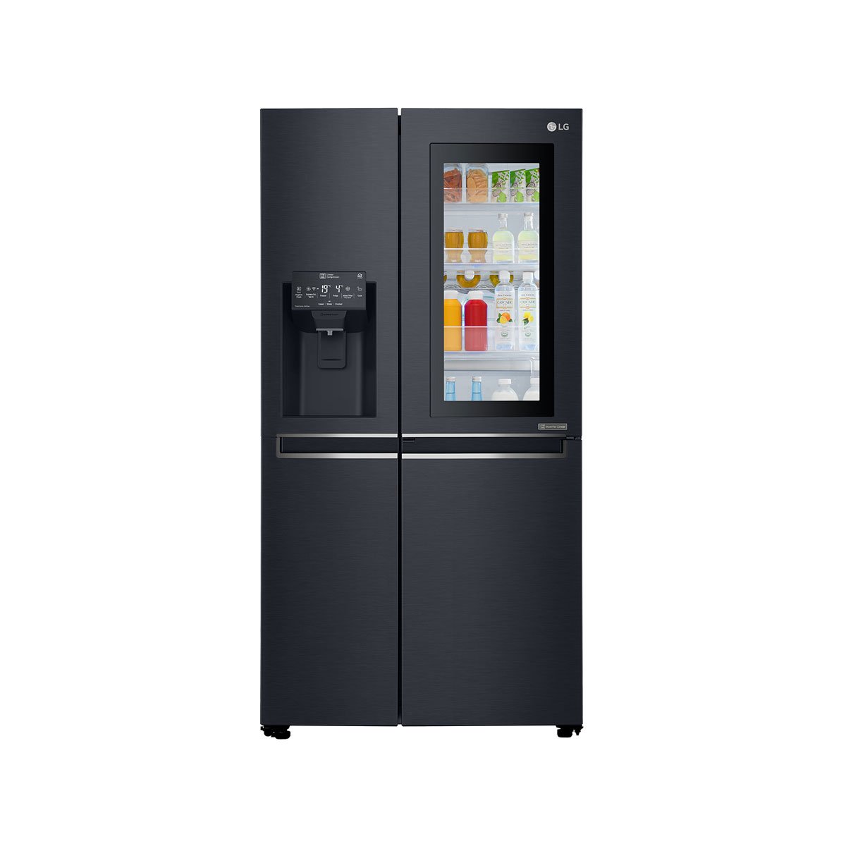 Refrigerador Duplex 22 P3 Negro Lg