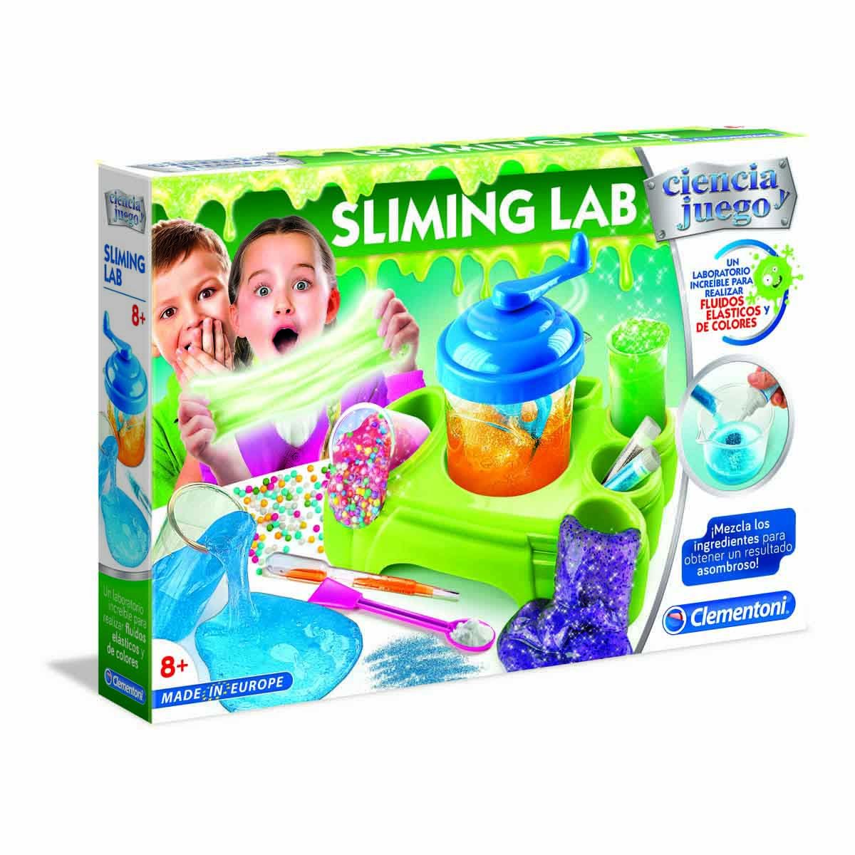 laboratorio de slime mi alegria