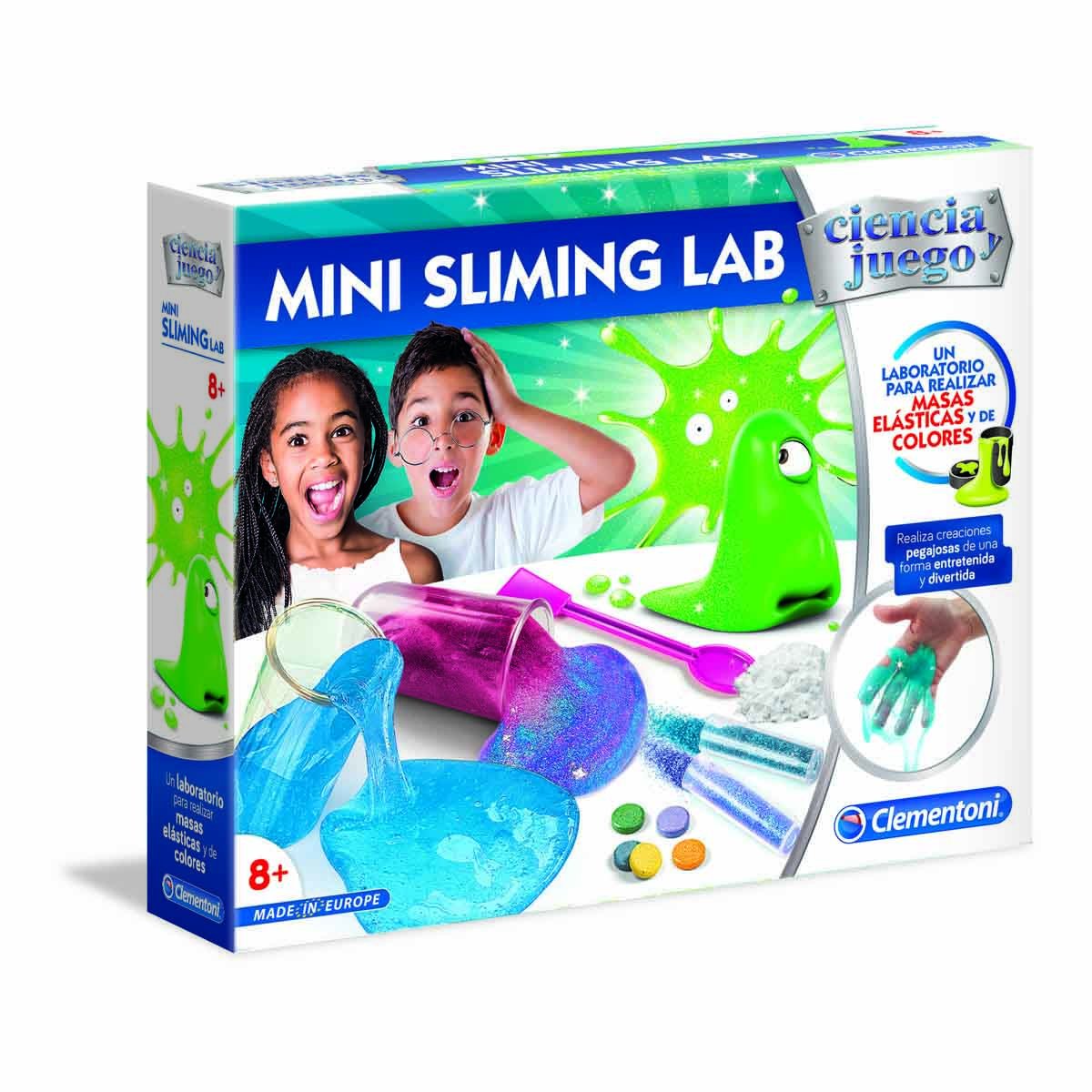 laboratorio de slime mi alegria