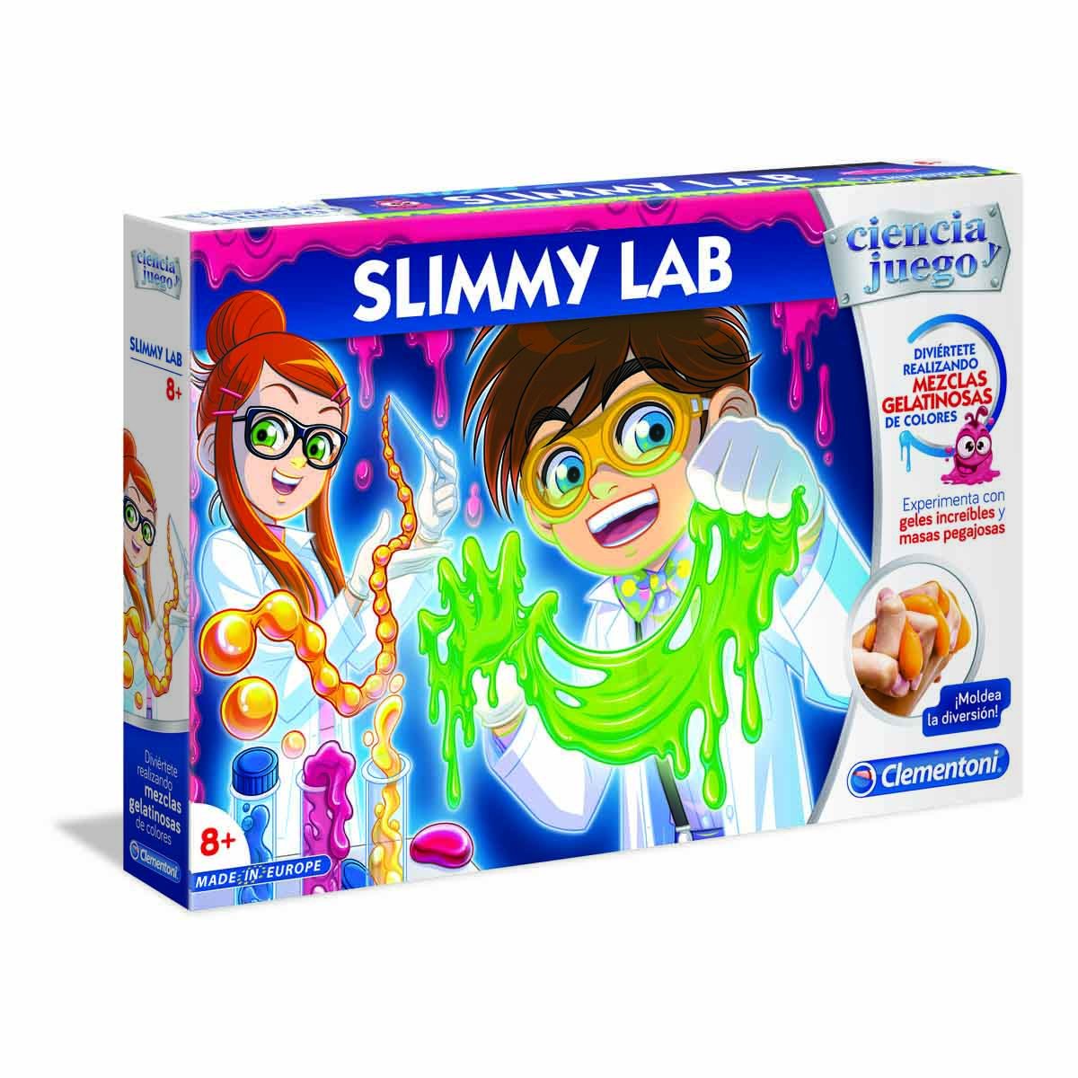 fabrica de slime clementoni