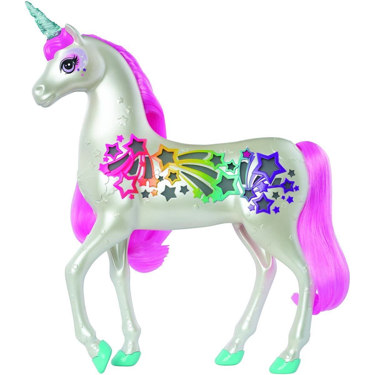barbie princesa y unicornio