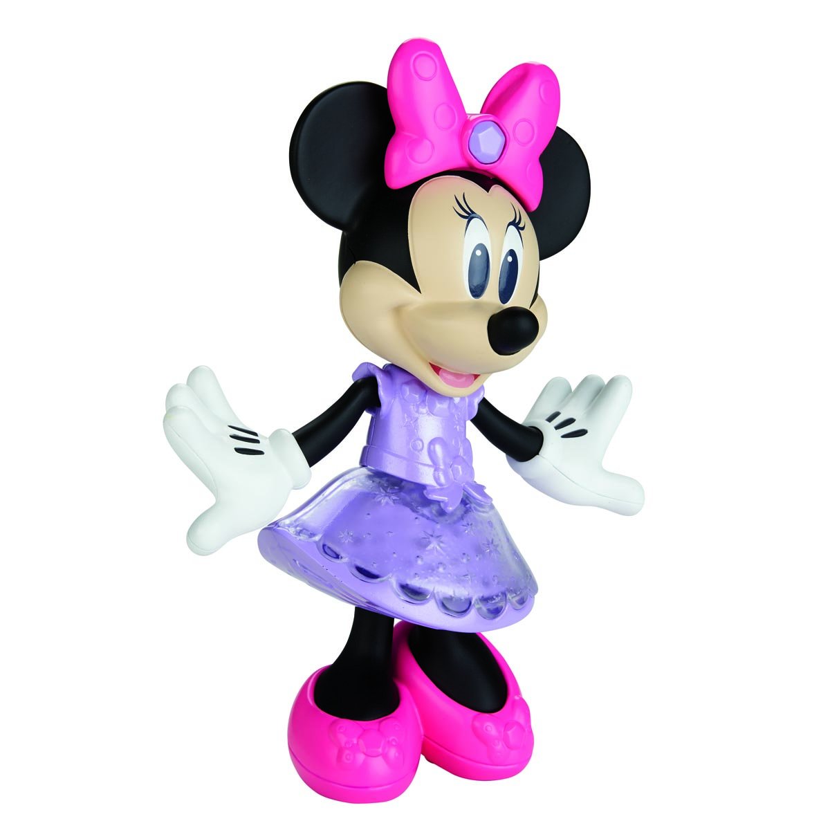 Fisher Price Disney Minnie Luces Sorpresa Mattel