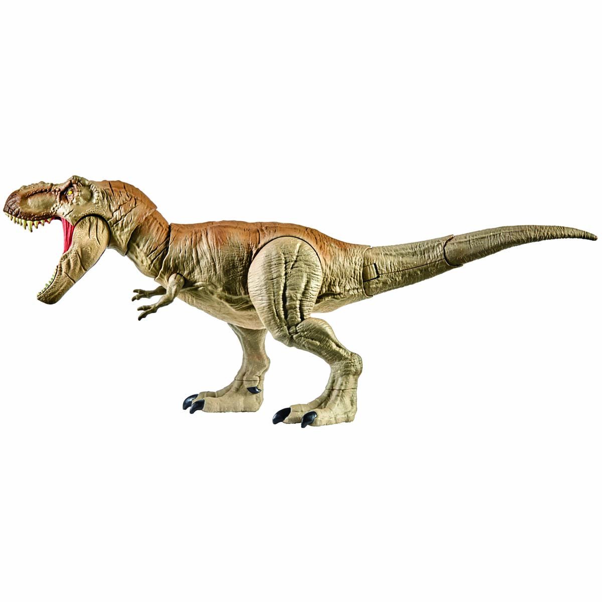 Jurassic World T Rex de Batalla Mattel