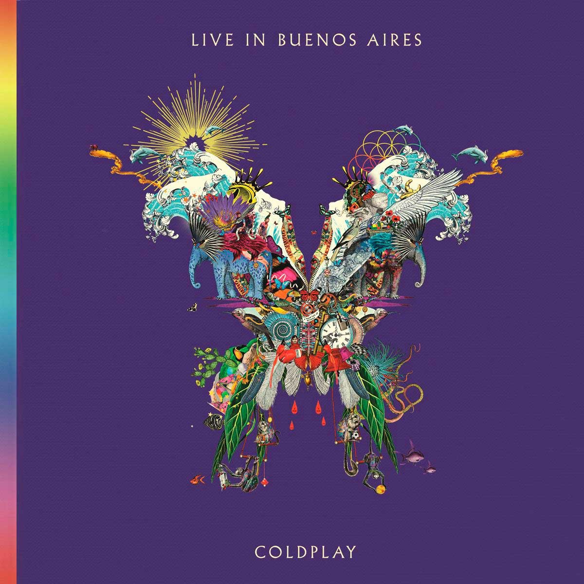 2 Cds Coldplay Live In Buenos Aires