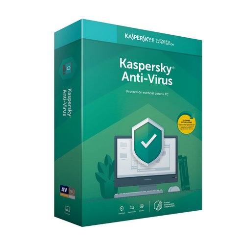 Kaspersky Anti-Virus 1 Dispositivo 1 A&ntilde;o