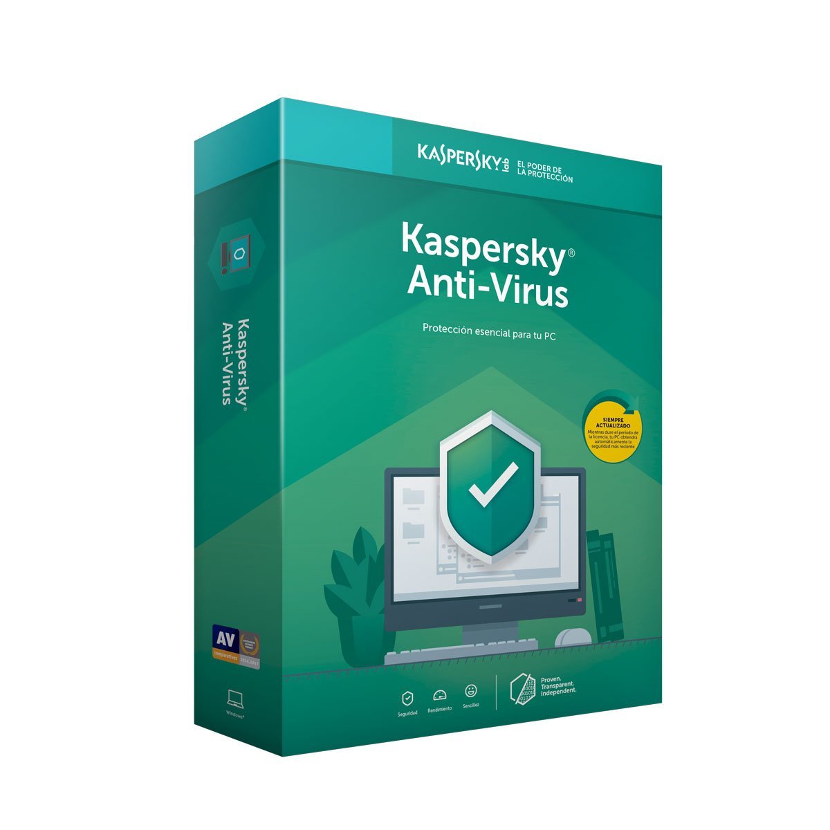 Kaspersky Anti-Virus 3 Dispositivos 1 A&ntilde;o