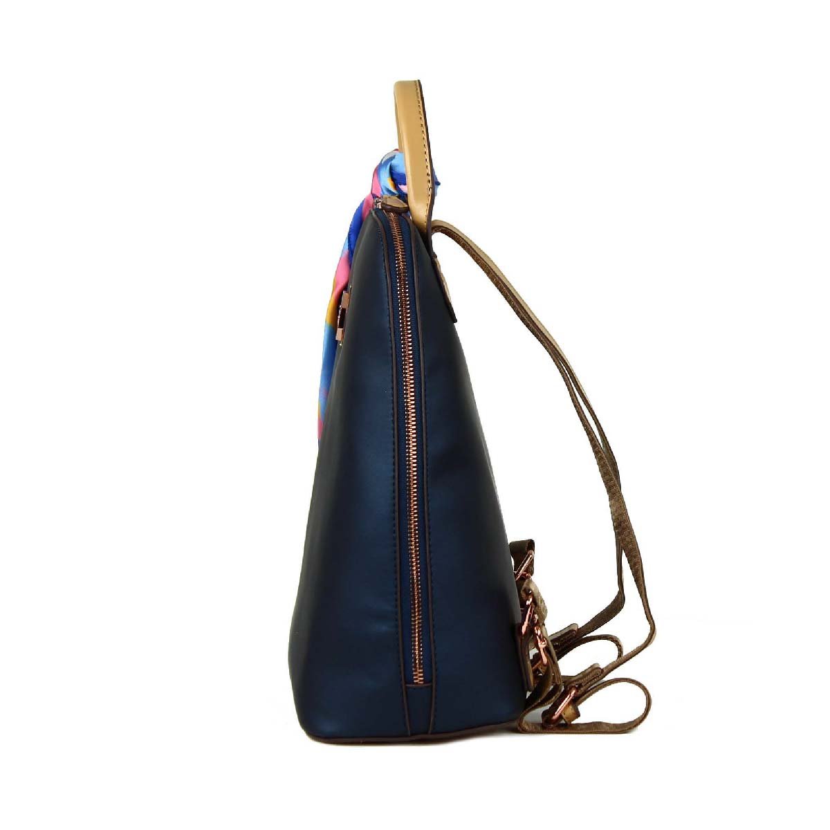 Backpack Azul con Mascada Cloe