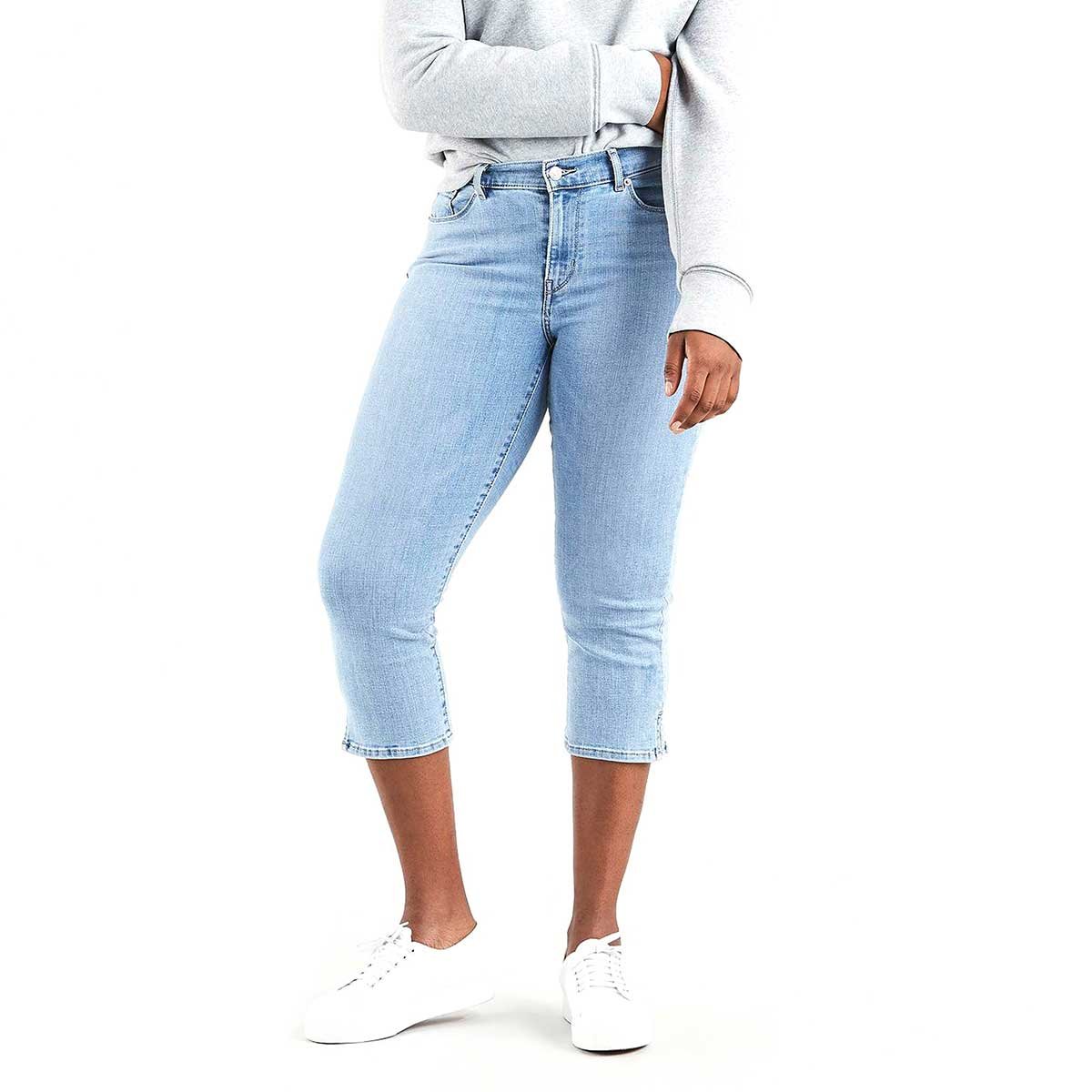 Levi's classic outlet capri jeans