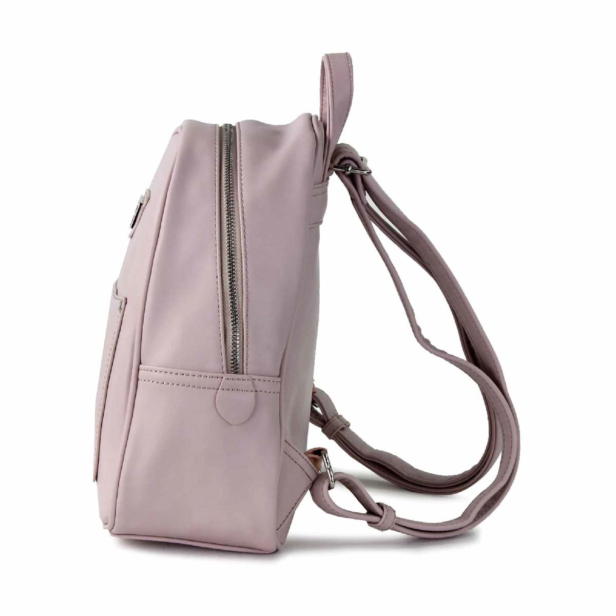 Backpack Rosa con Bolsillos Cloe