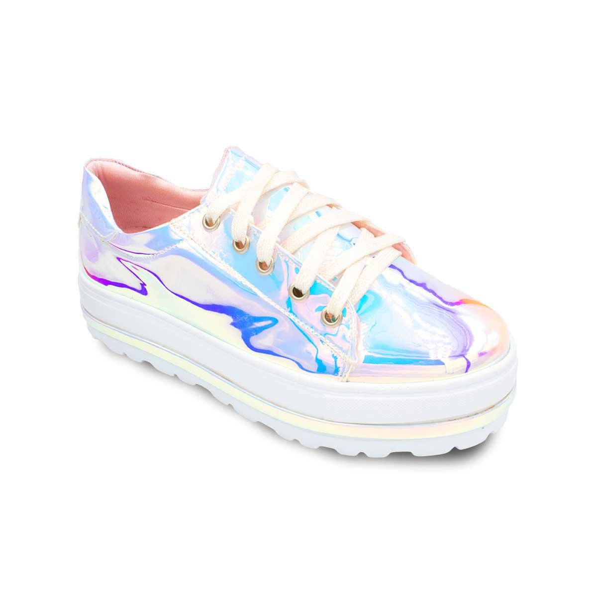 Tenis Doble Plataforma Tornasol Philantrophy